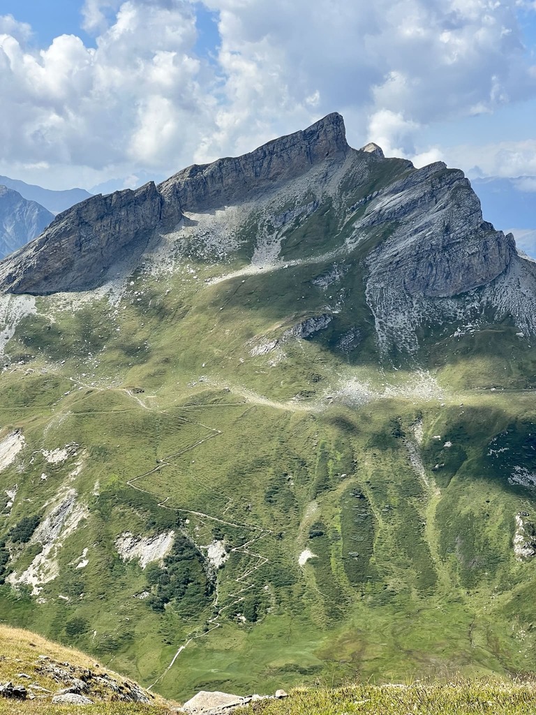 Tour du Mont Blanc avec son chien (14) les paysages du tour du mont blanc